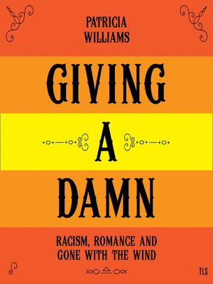 cover image of Giving a Damn